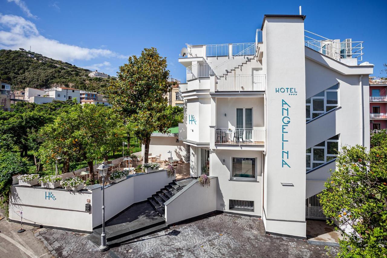 Hotel Angelina Sant'Agnello Exterior foto